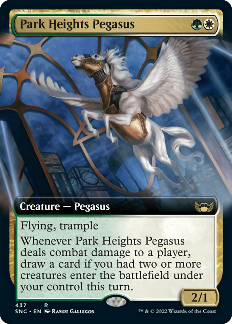 Park Heights Pegasus Card Image