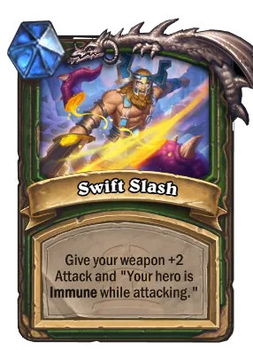 Swift Slash Card Image