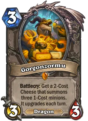 Gorgonzormu Card Image