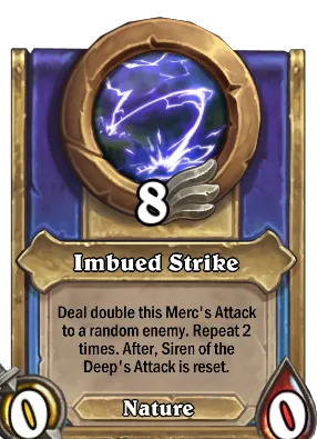 Imbued Strike Card Image