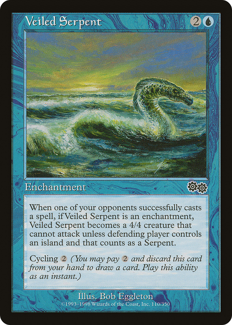 Veiled Serpent Card Image