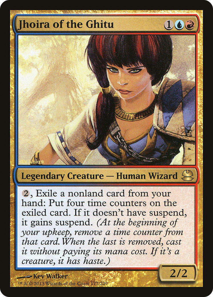 Jhoira of the Ghitu Card Image