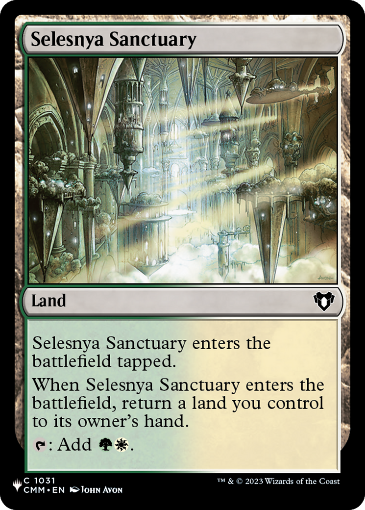 Selesnya Sanctuary Card Image