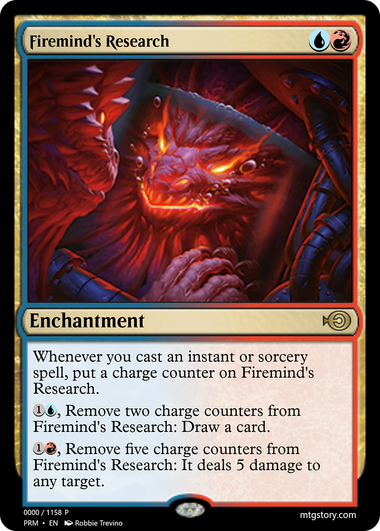 Firemind's Research Card Image
