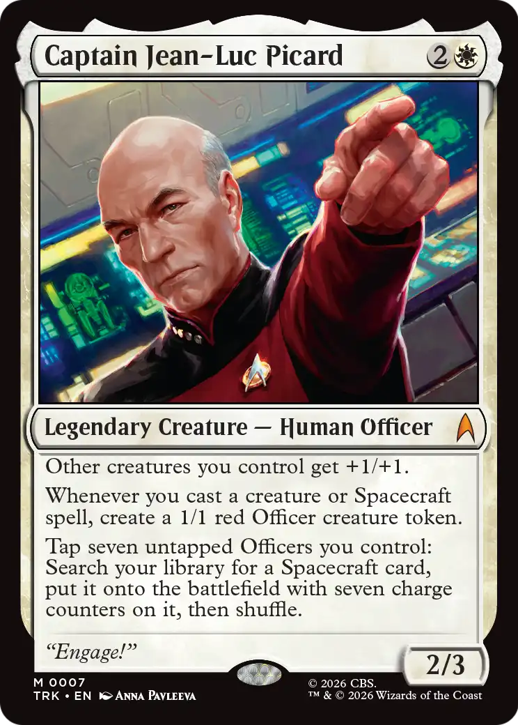 Captain Jean-Luc Picard