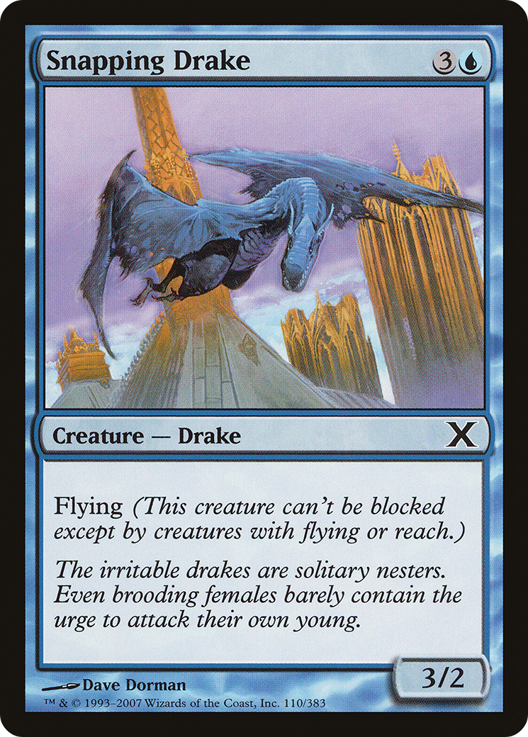 Snapping Drake Card Image