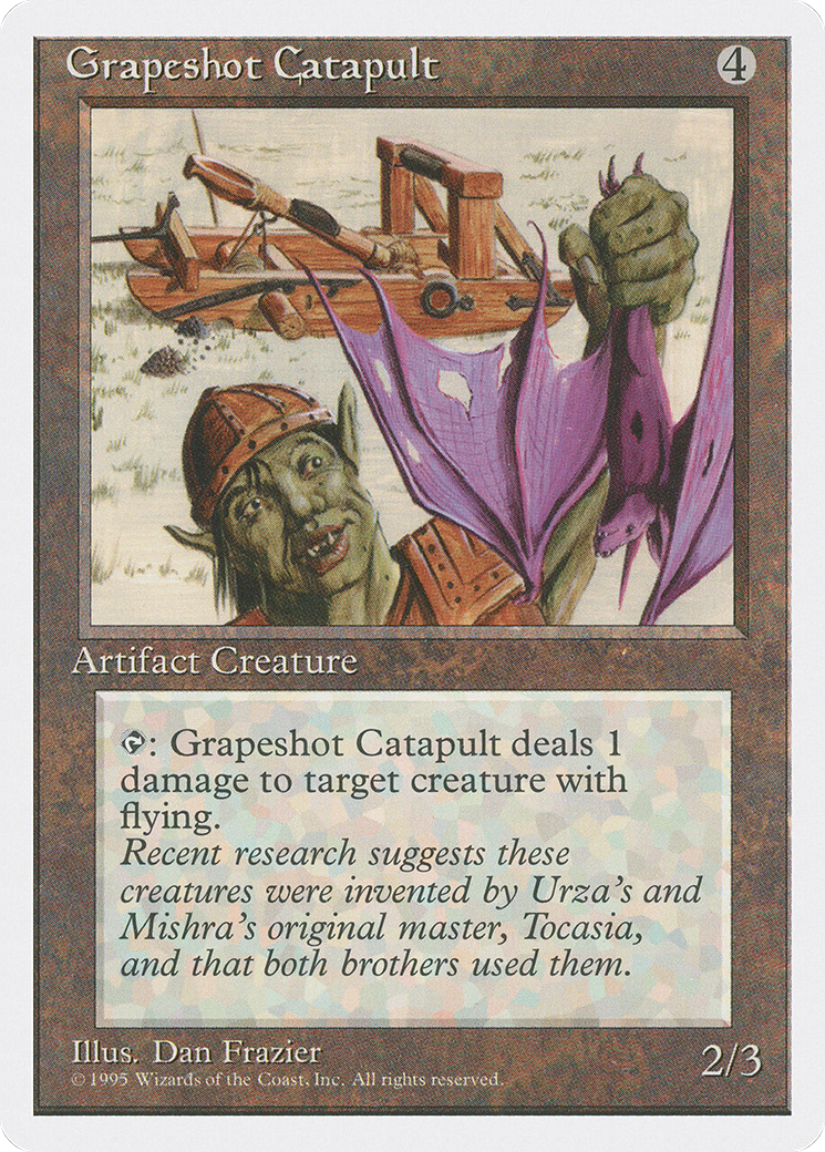 Grapeshot Catapult Card Image