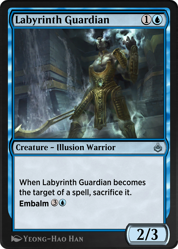 Labyrinth Guardian Card Image