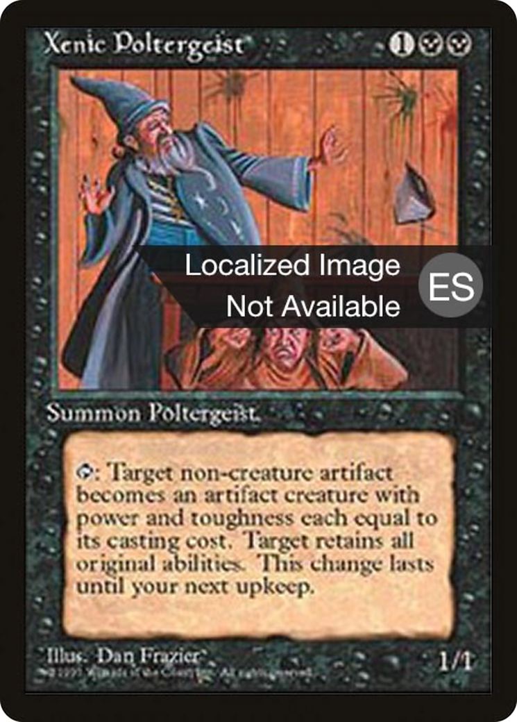 Xenic Poltergeist Card Image