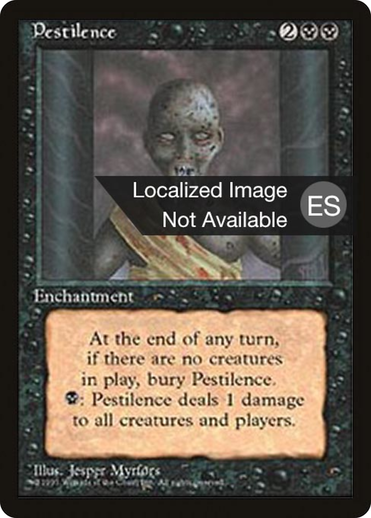 Pestilence Card Image