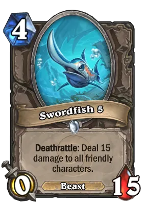 Swordfish 5 Card Image