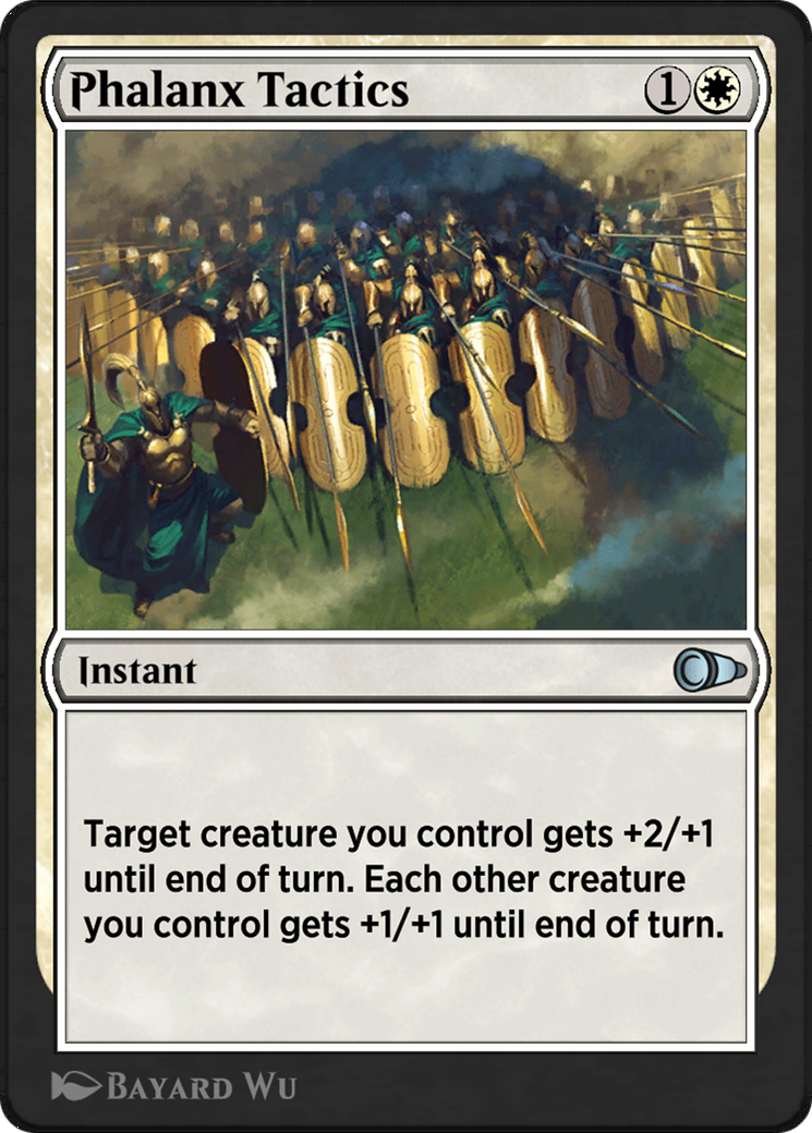 Phalanx Tactics Card Image