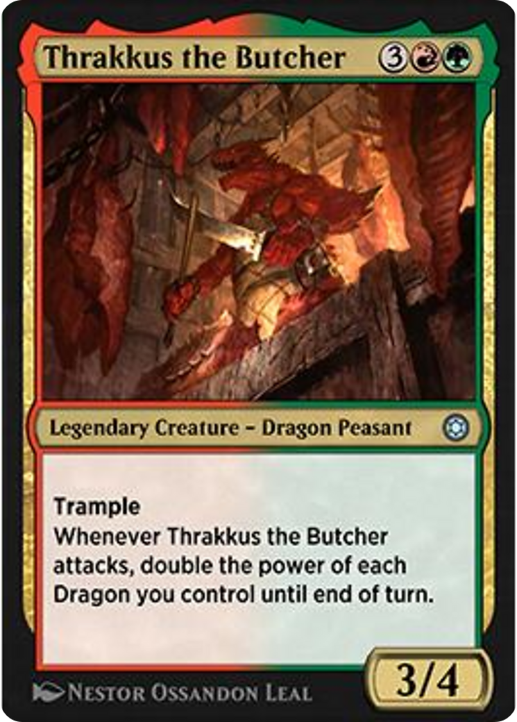 Thrakkus the Butcher Card Image