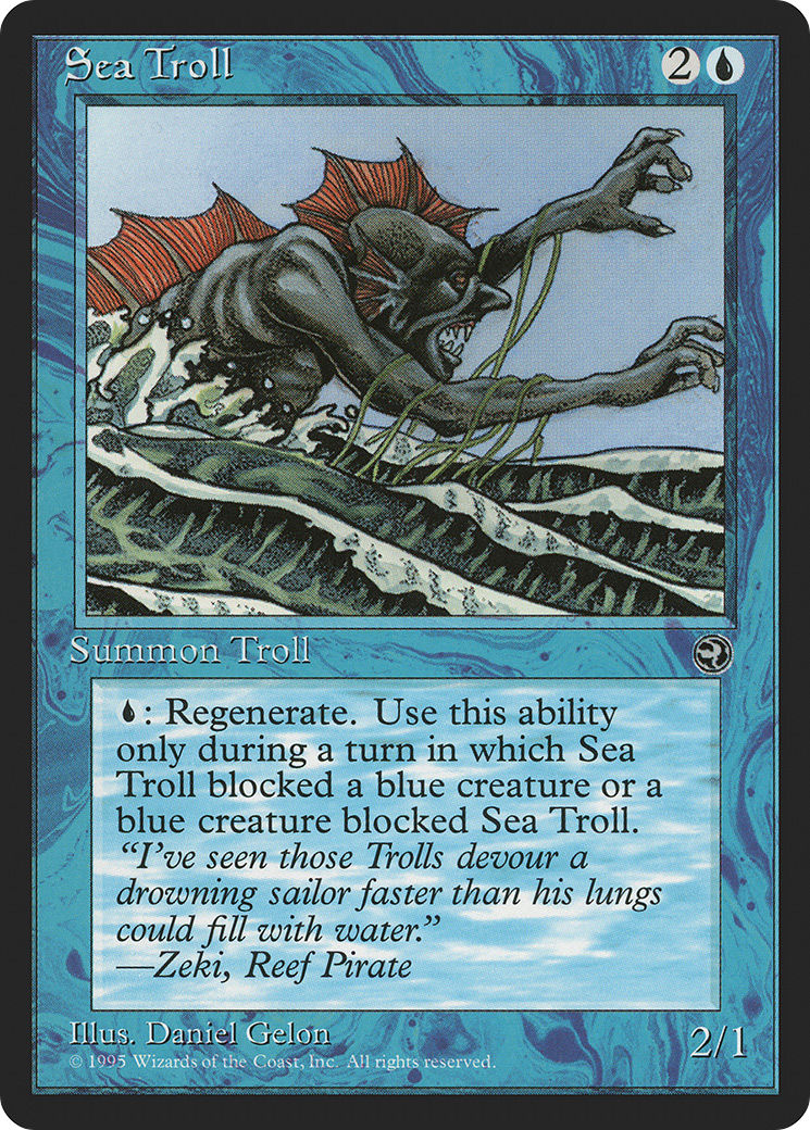 Sea Troll Card Image