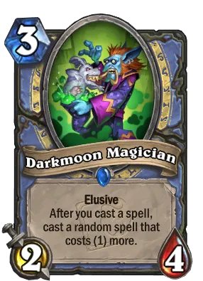 Darkmoon Magician Card Image