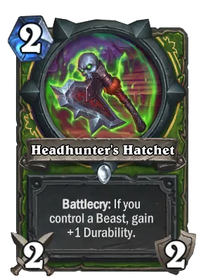 Headhunter's Hatchet Card Image