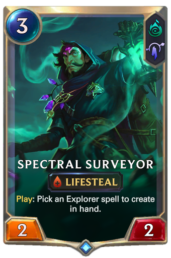 Spectral Surveyor Card Image