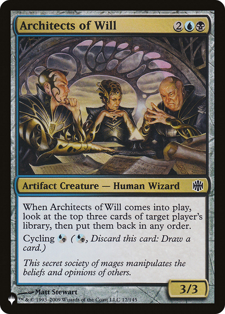 Architects of Will Card Image