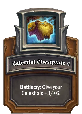 Celestial Chestplate 2 Card Image