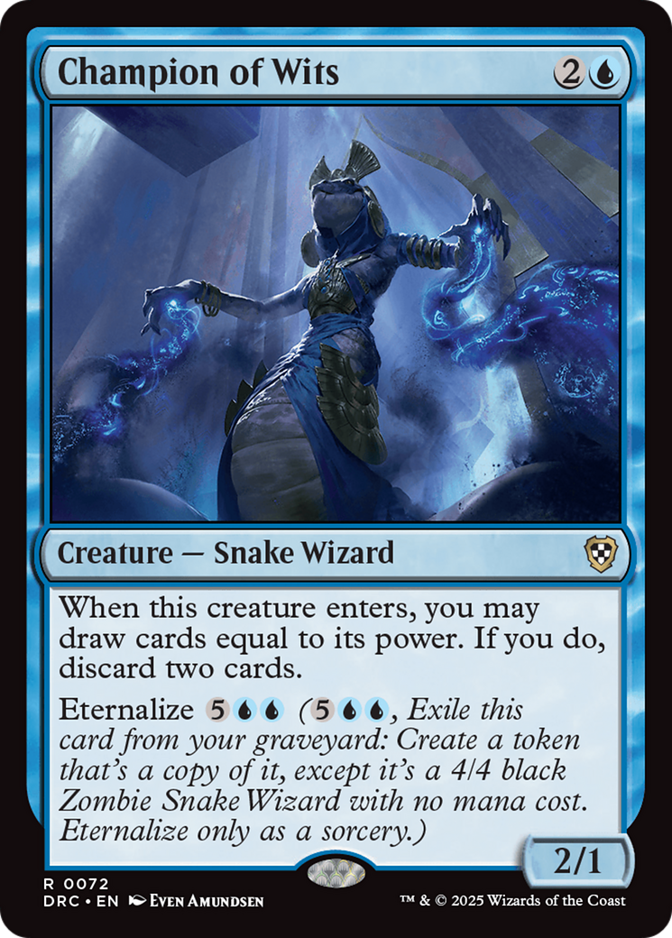 Champion of Wits Card Image