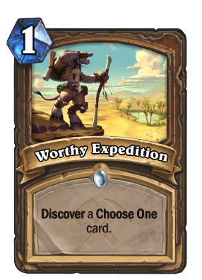 Worthy Expedition Card Image