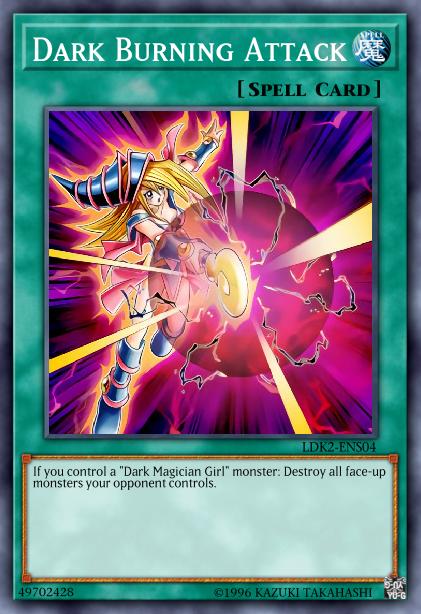 Dark Burning Attack Card Image