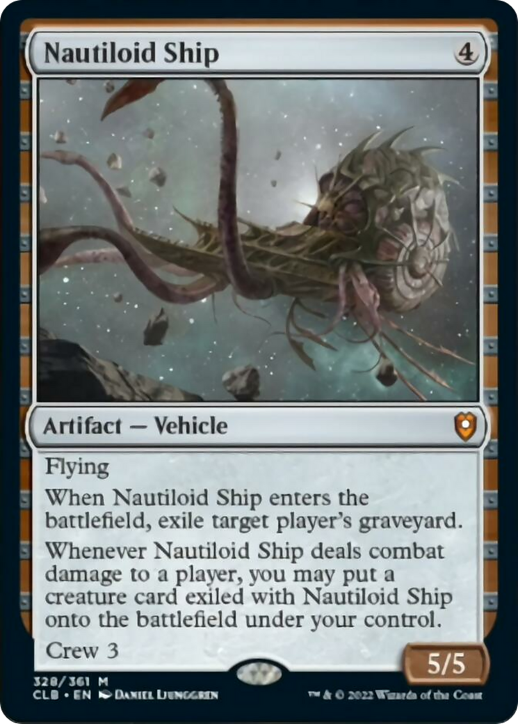 Nautiloid Ship Card Image
