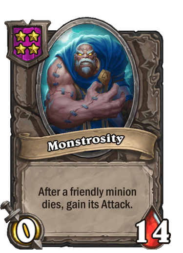 Monstrosity Card Image
