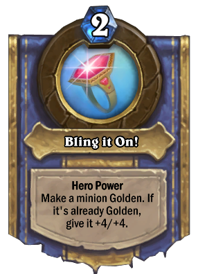 Bling it On! Card Image