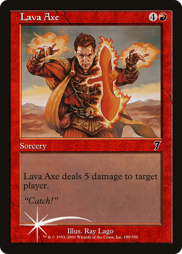 Lava Axe Card Image