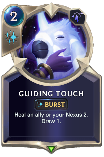 Guiding Touch Card Image