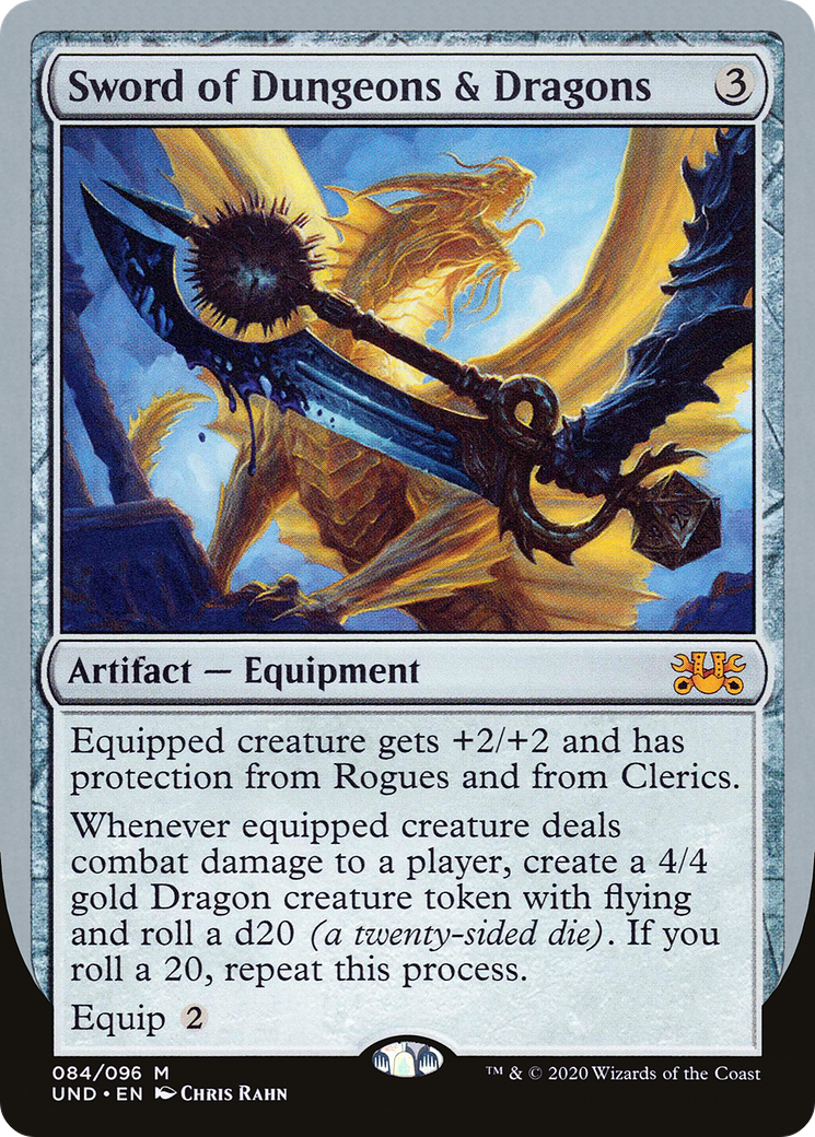 Sword of Dungeons & Dragons Card Image