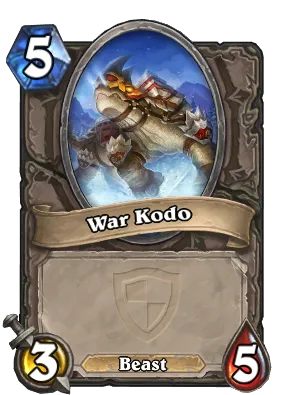 War Kodo Card Image