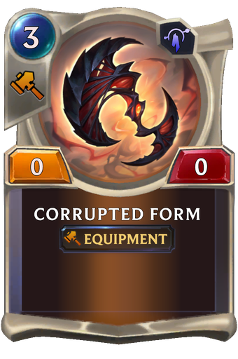 Corrupted Form Card Image