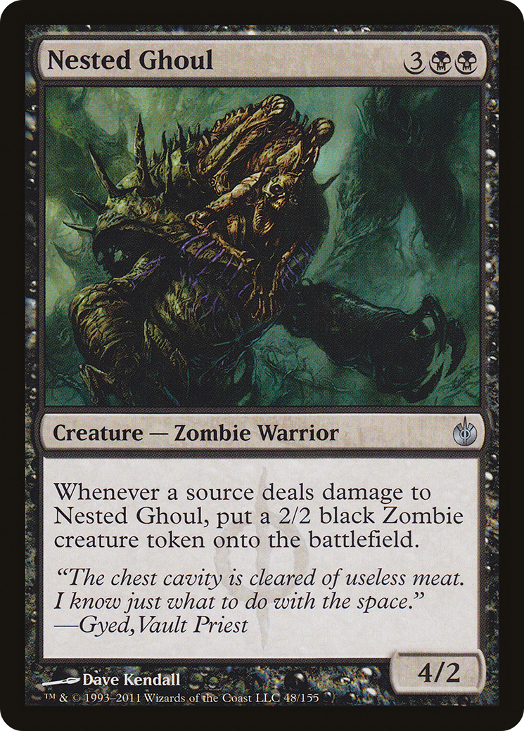 Nested Ghoul Card Image