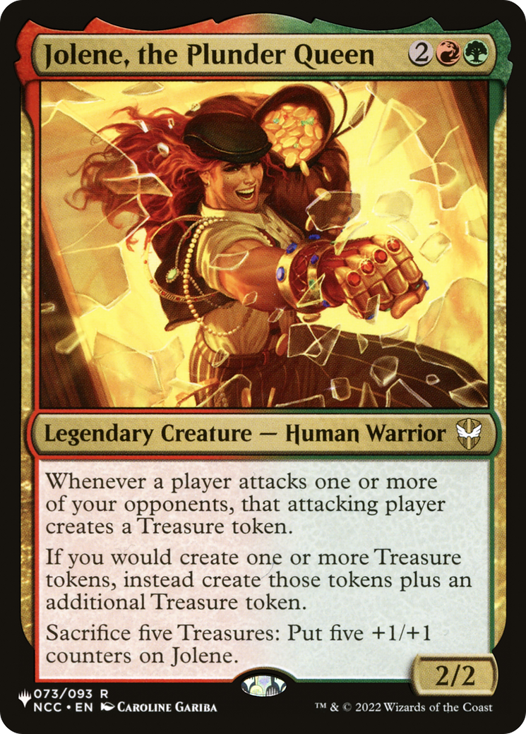Jolene, the Plunder Queen Card Image