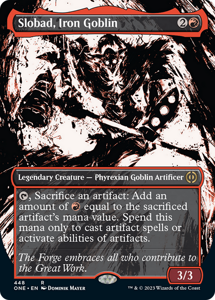 Slobad, Iron Goblin Card Image