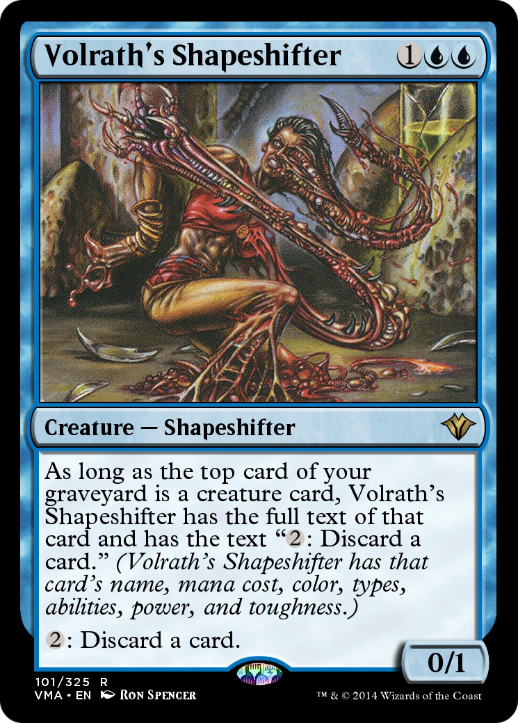 Volrath's Shapeshifter Card Image