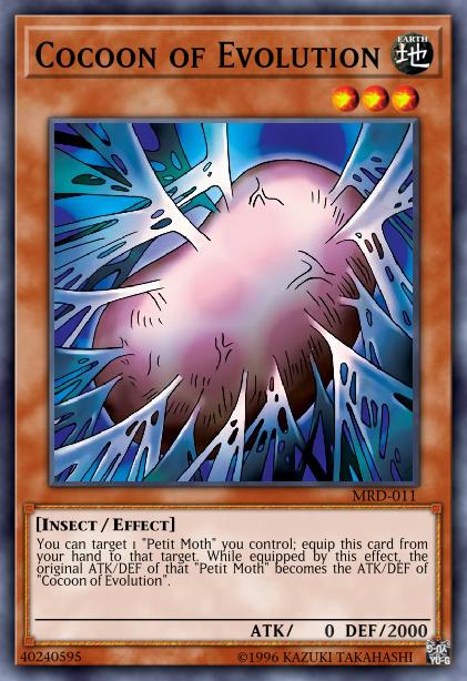 Cocoon of Evolution Card Image