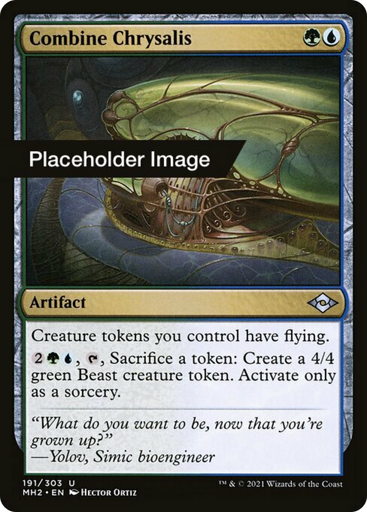 Combine Chrysalis Card Image