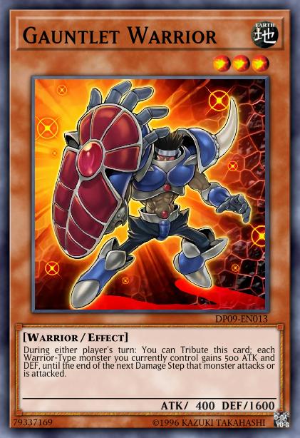 Gauntlet Warrior Card Image