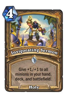 Invigorating Sermon Card Image