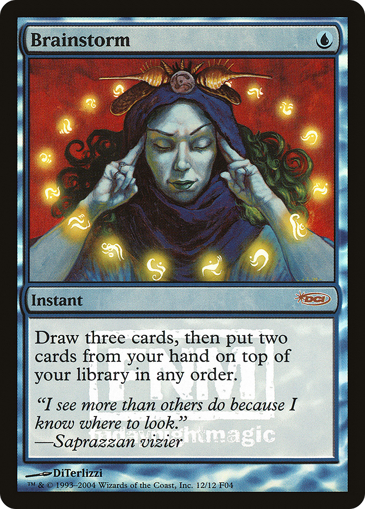 Brainstorm Card Image