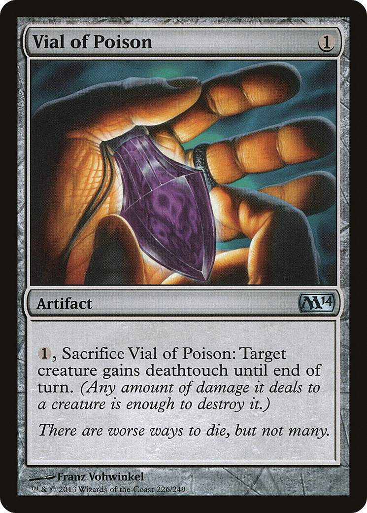 Vial of Poison Card Image