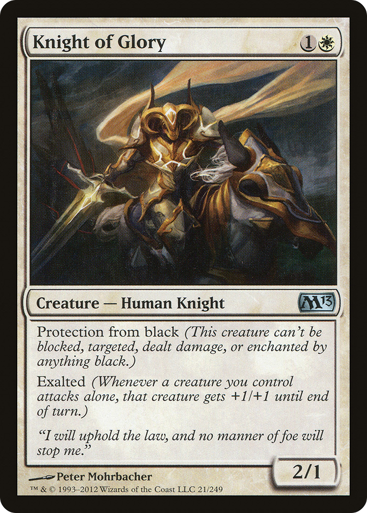 Knight of Glory Card Image