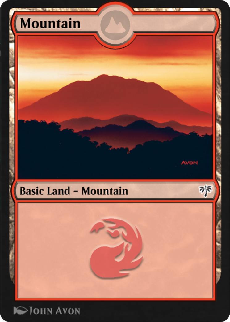 Mountain Card Image