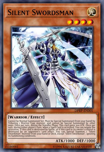 Silent Swordsman Card Image