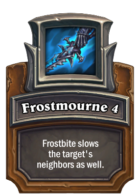 Frostmourne {0} Card Image