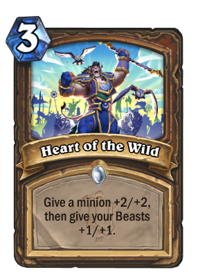 Heart of the Wild Card Image