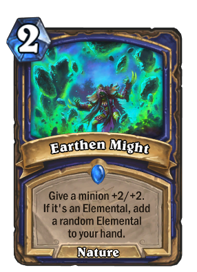 Earthen Might Card Image